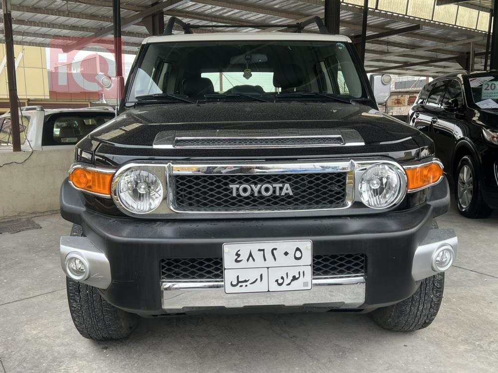 تويوتا إف جي كروزر